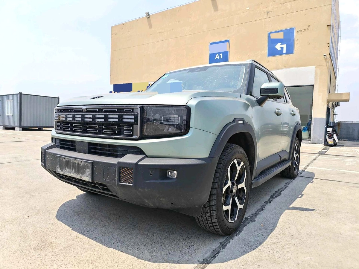 Jetour Shanhai T1 1.5hyb AT 4WD
