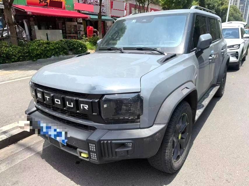 Открыть фото Jetour Traveller 2.0 AT 4WD