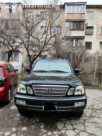 Lexus LX II Рестайлинг 470 4.7 AT 4WD