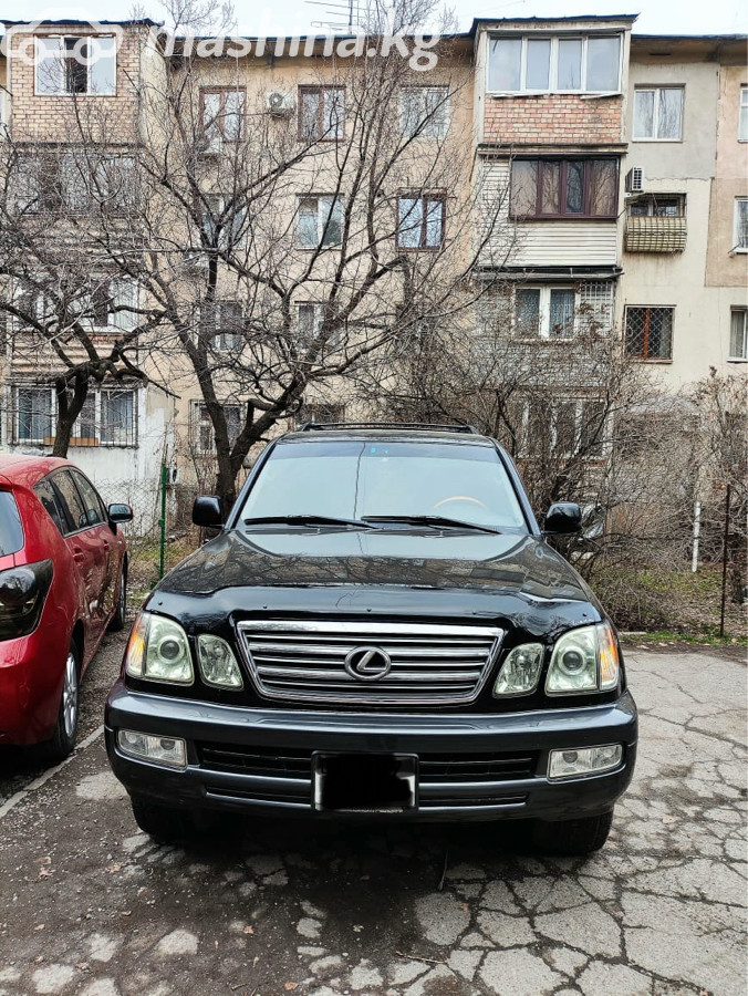 Lexus LX II Рестайлинг 470 4.7 AT 4WD