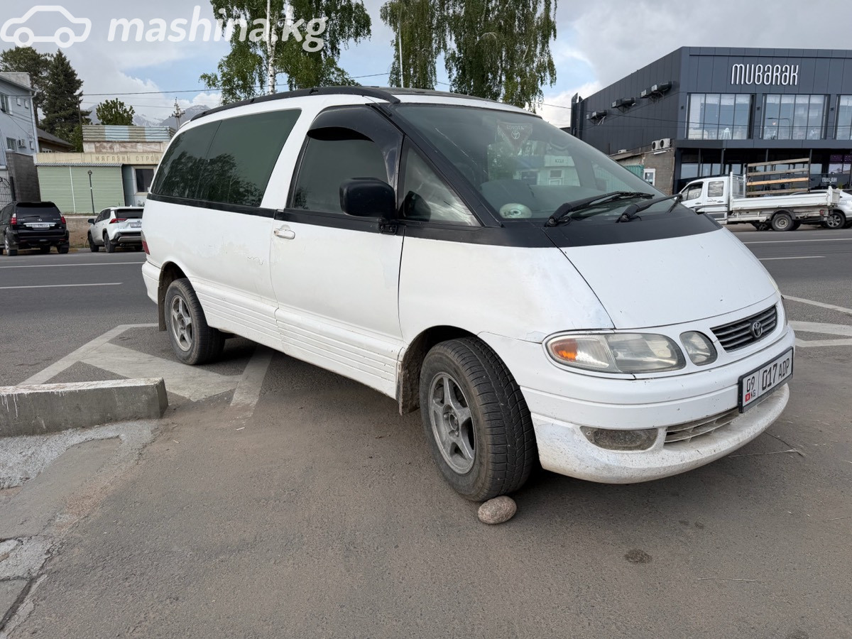 Toyota Estima I 2.4 AT 4WD