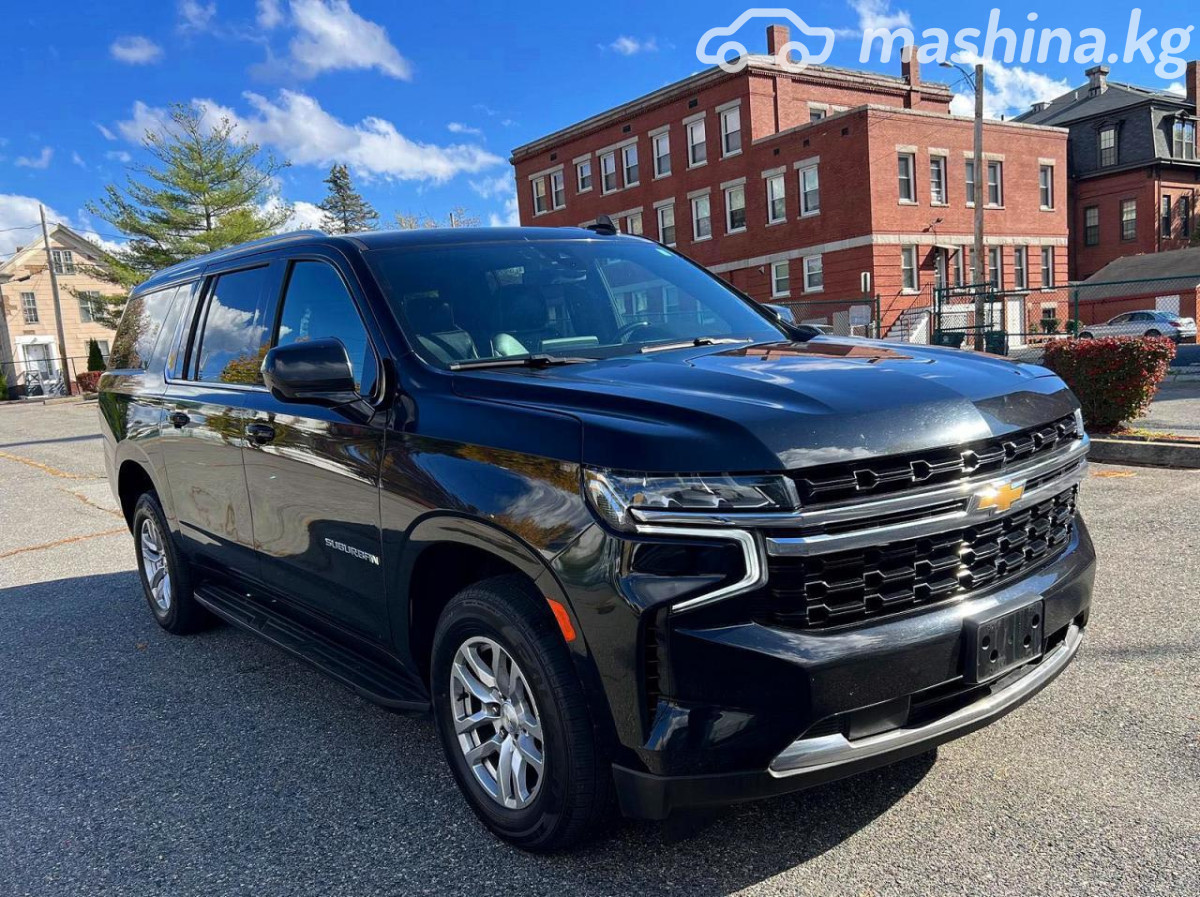 Открыть фото Chevrolet Suburban XII 5.3 AT 4WD