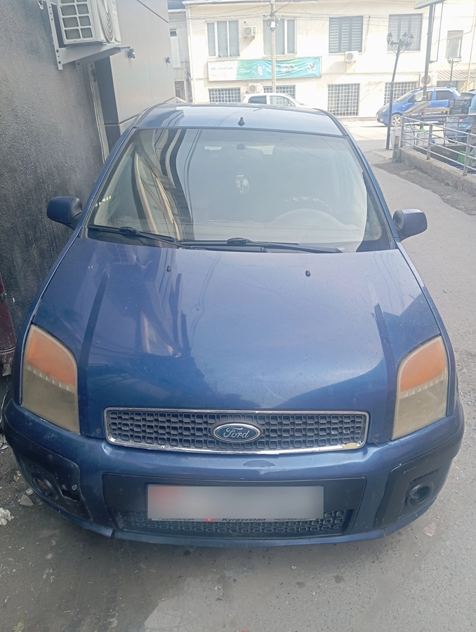 Ford Focus II 1.6 MT