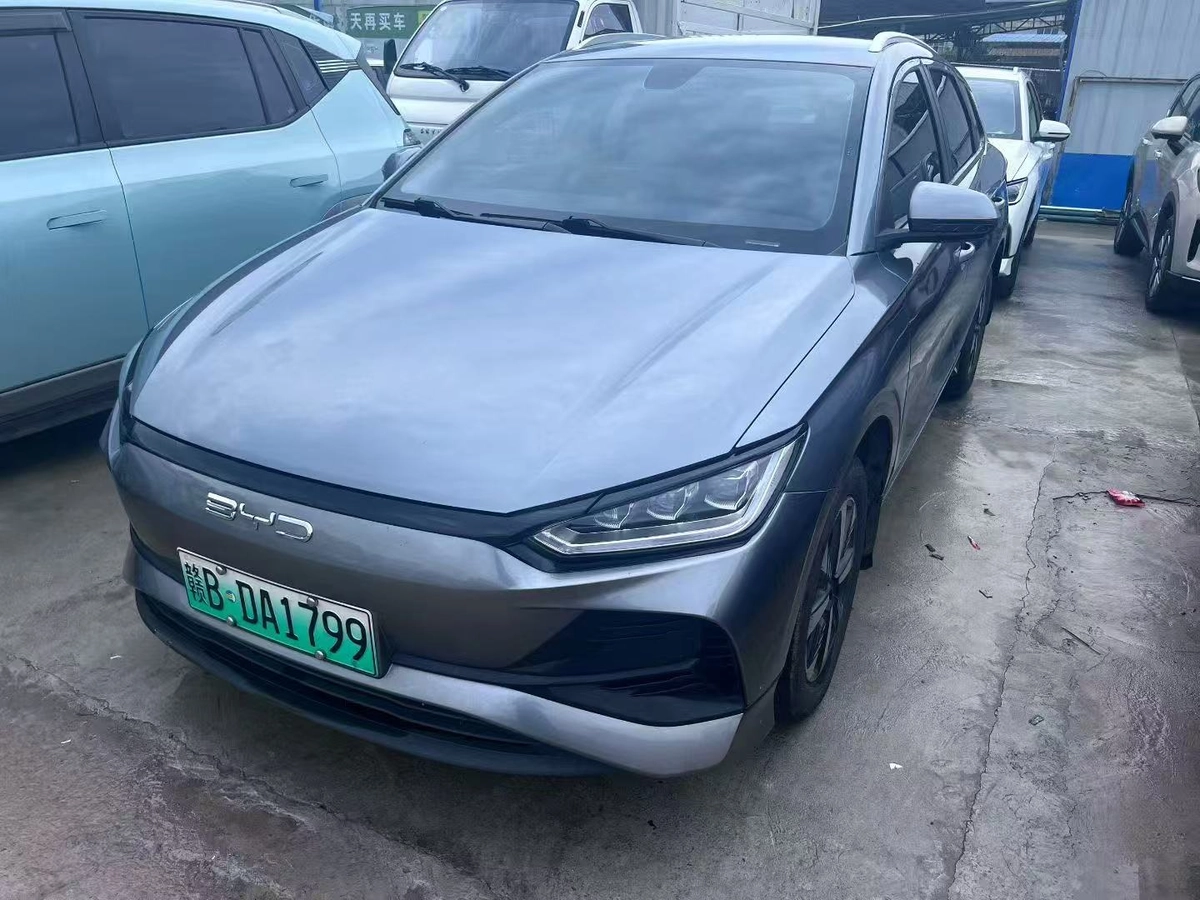 BYD E2 I Рестайлинг Electro AT