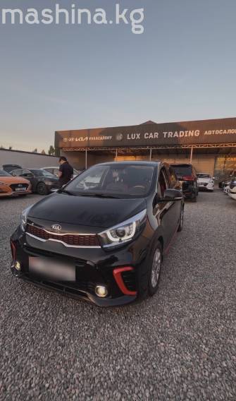 Kia Morning III 1.0 AT