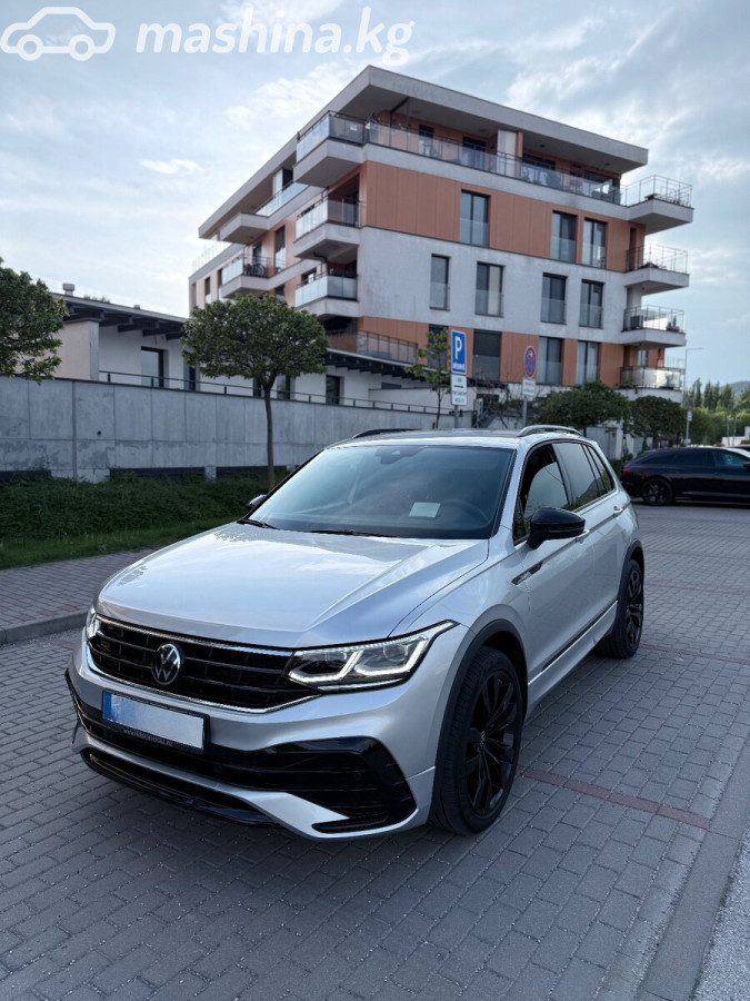 Volkswagen Tiguan II Рестайлинг 2.0 AT 4WD