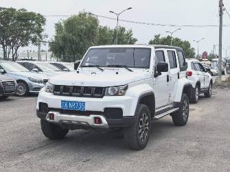 BAIC BJ40 I Рестайлинг 2.0 AT 4WD