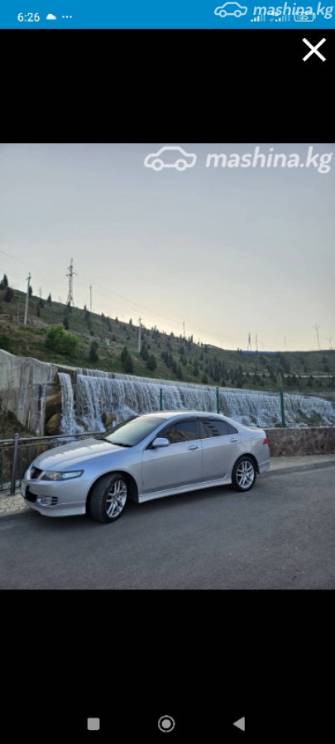 Honda Accord VII Рестайлинг Type S 2.4 AT