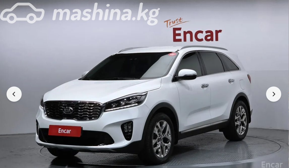 Kia Sorento III Prime Рестайлинг 8-speed 2.0d AT