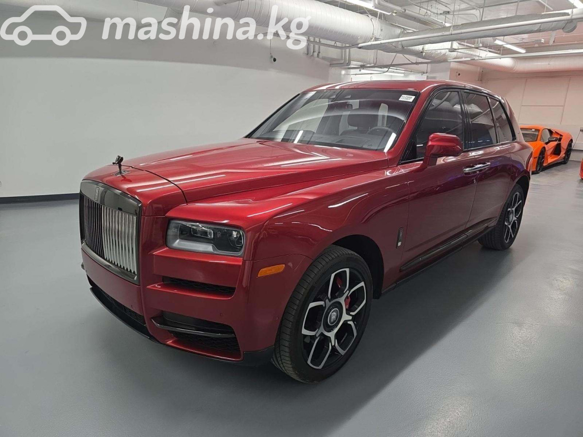 Rolls-Royce Cullinan I 6.7 AT AWD