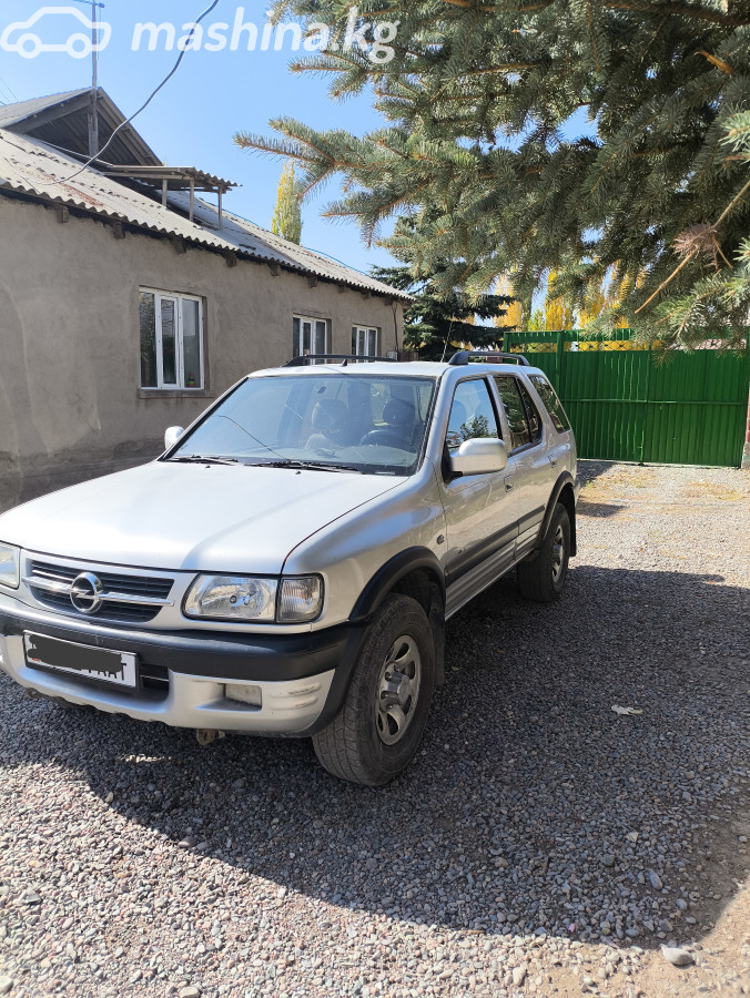 Opel Frontera B Рестайлинг 2.2d MT 4WD
