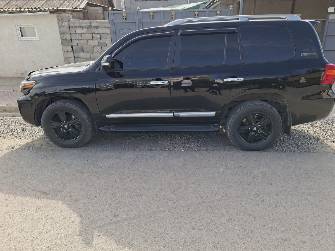 Toyota Land Cruiser 200 Series Рестайлинг 1 4.6 AT 4WD
