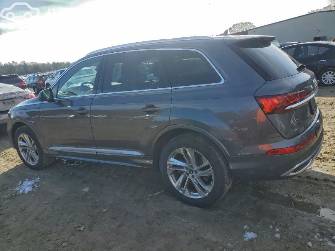 Audi Q7 II (4M) Рестайлинг 45 TFSI 2.0 AT 4WD