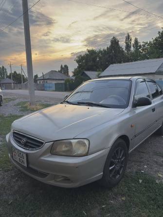 Hyundai Accent II ТагАЗ ТагАЗ 1.5 MT