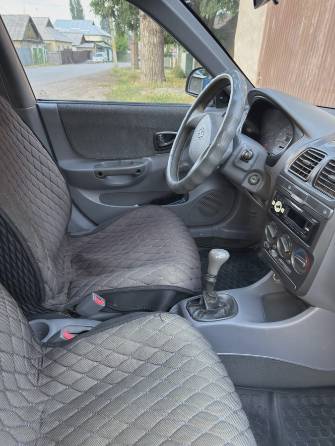 Hyundai Accent II ТагАЗ ТагАЗ 1.5 MT