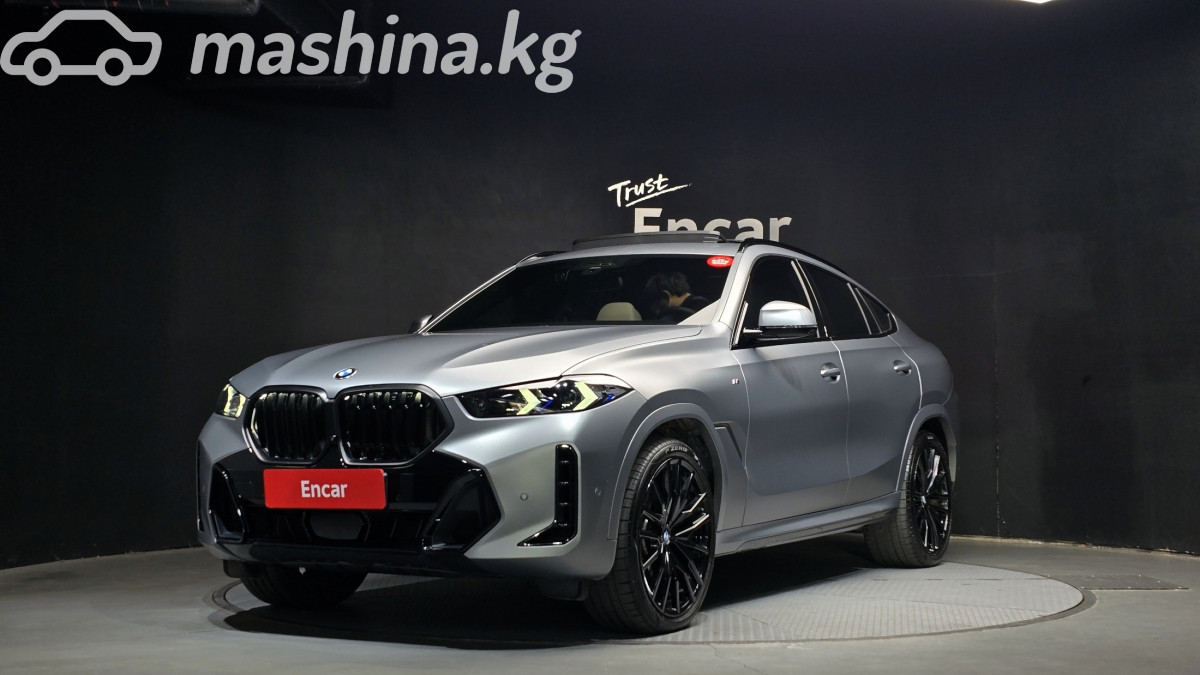 BMW X6 III (G06) Рестайлинг 40i 3.0 AT 4WD