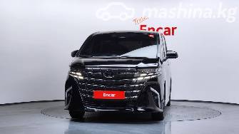Toyota Alphard IV 2.5hyb CVT 4WD