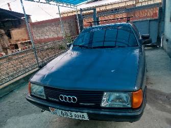 Audi 100 III (C3) Рестайлинг 1.8 MT