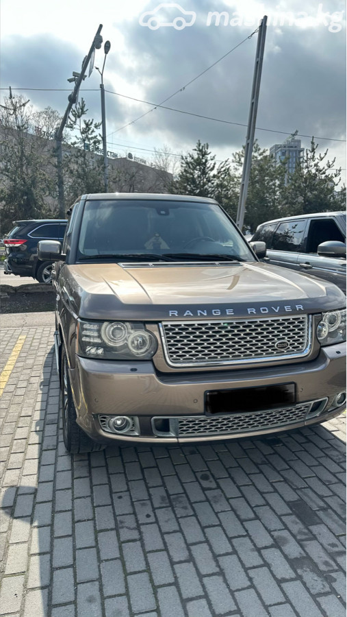 Открыть фото Land Rover Range Rover III Рестайлинг 2 Supercharged 5.0 AT 4WD