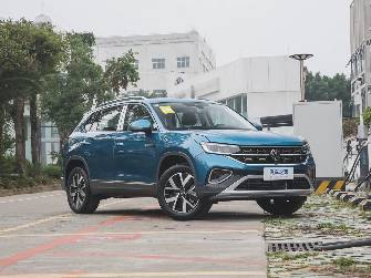 Volkswagen Tayron I Рестайлинг 1.5 AMT