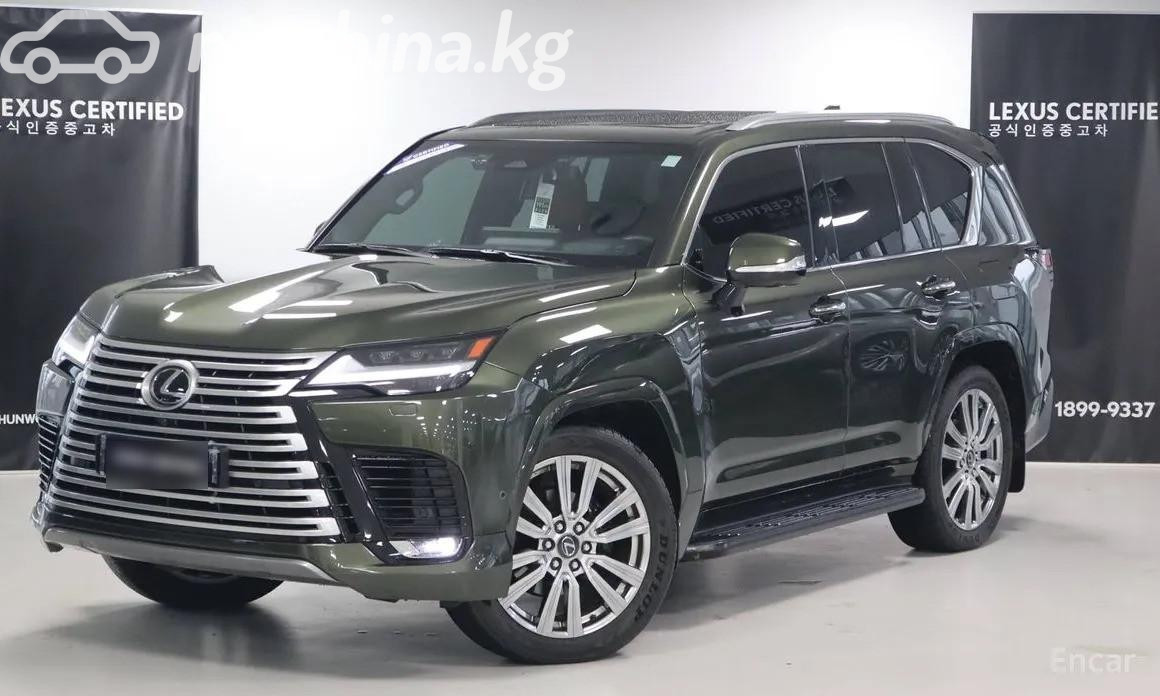 Lexus LX IV 700h 3.5hyb AT 4WD