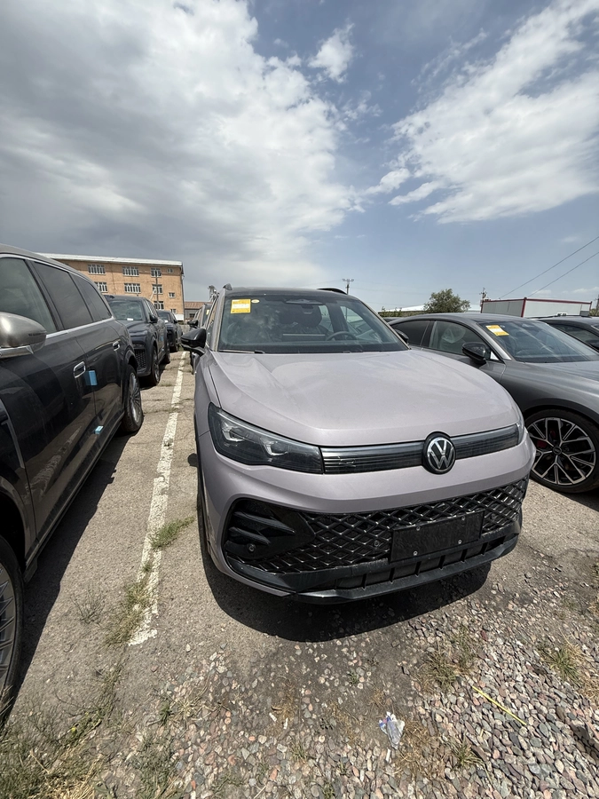 Volkswagen Tiguan II Рестайлинг 1.4hyb AMT
