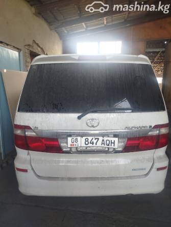 Toyota Alphard I 3.0 AT 4WD