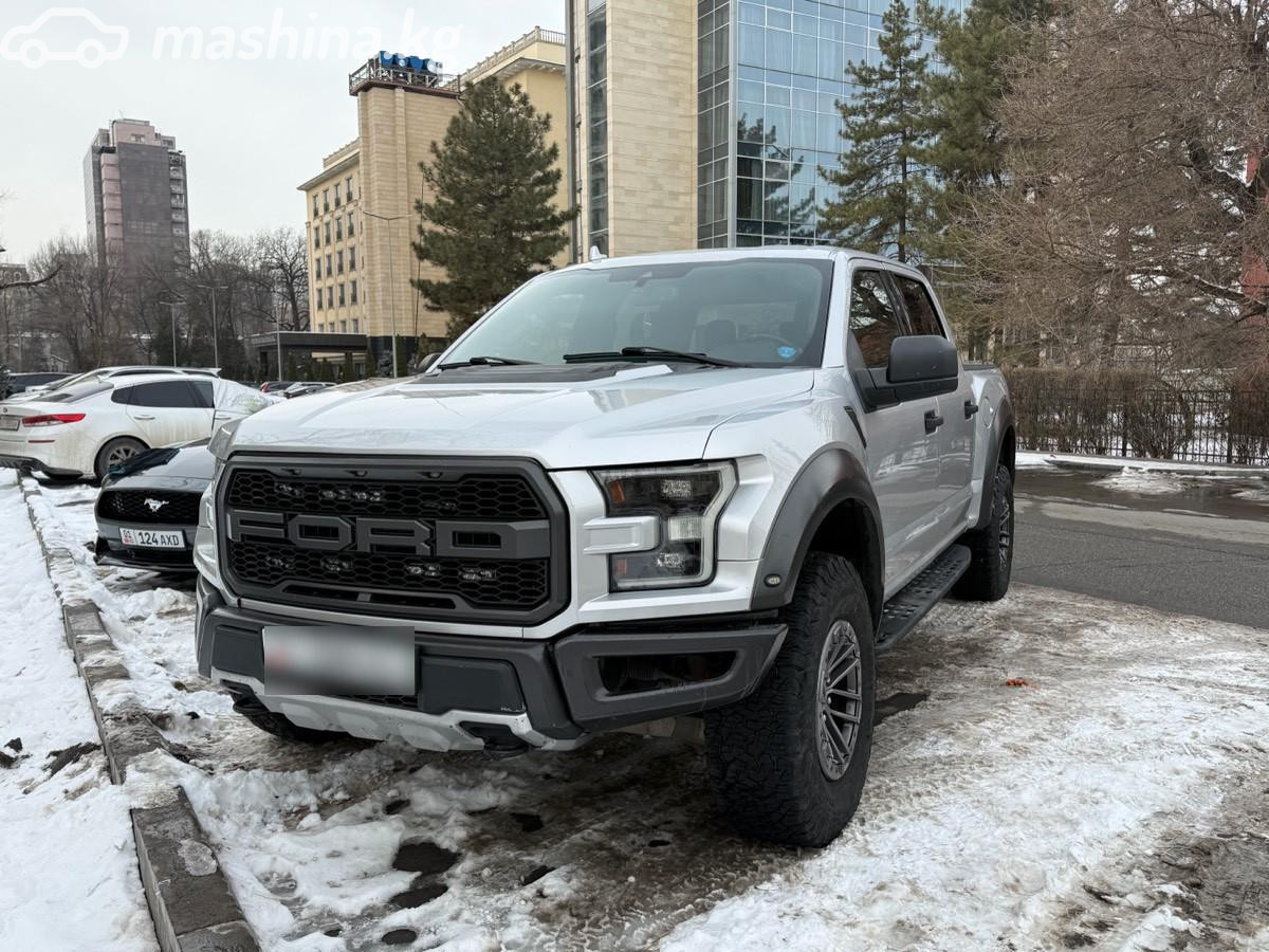 Ford F-150 XIII Рестайлинг Raptor 3.5 AT 4WD