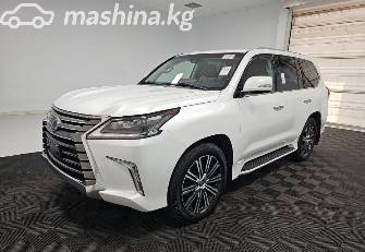 Lexus LX III Рестайлинг 2 570 5.7 AT 4WD