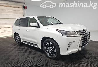 Lexus LX III Рестайлинг 2 570 5.7 AT 4WD