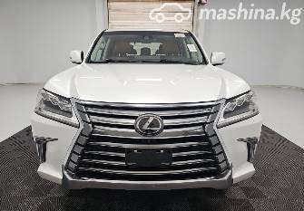 Lexus LX III Рестайлинг 2 570 5.7 AT 4WD
