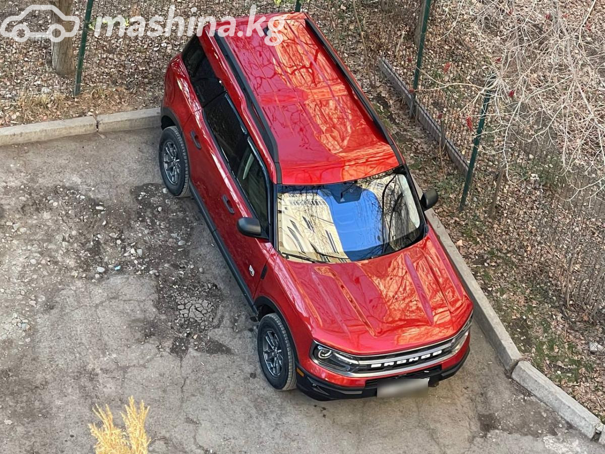 Ford Bronco Sport I 1.5 AT 4WD