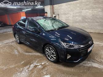 Hyundai Avante VI Рестайлинг 1.6 CVT