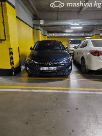 Hyundai Avante VI Рестайлинг 1.6 CVT
