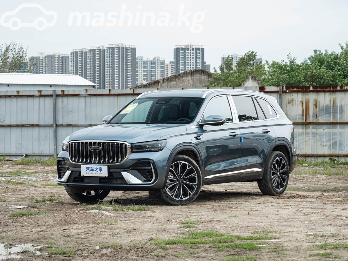 Открыть фото Geely Xingyue L I Рестайлинг 2.0 AT 4WD
