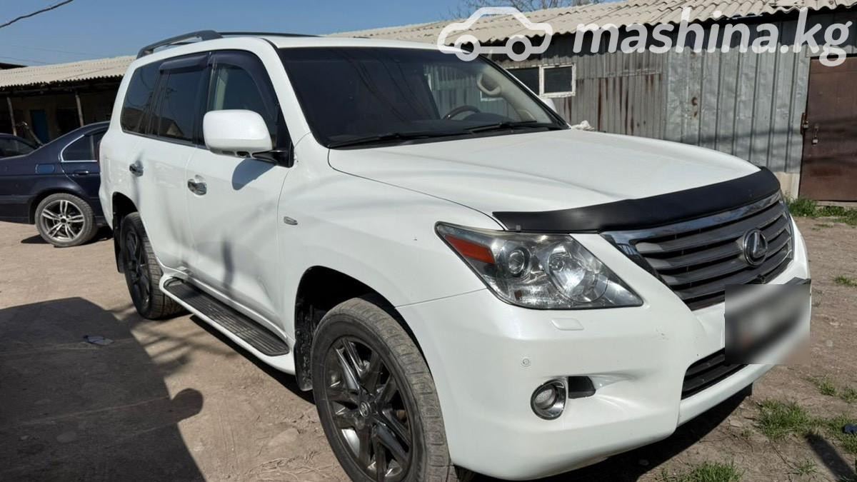 Открыть фото Lexus LX III 570 5.7 AT 4WD