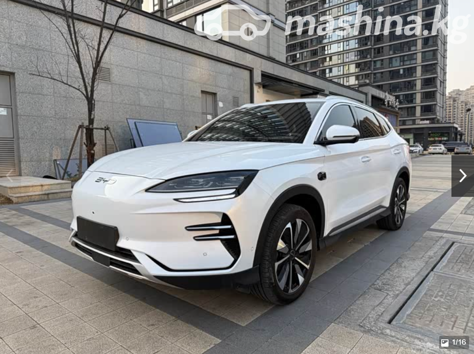 BYD Song Plus I Рестайлинг 71.8 kWh Electro CVT