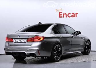 BMW M5 VI (F90) 4.4 Steptronic xDrive