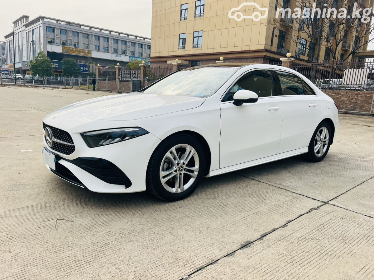 Открыть фото Mercedes-Benz A-Класс IV (W177) Рестайлинг 180 Long 1.3 AMT