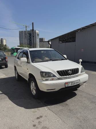 Toyota Harrier I (XU10) Рестайлинг 3.0 AT 4WD