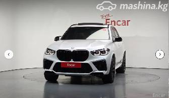 BMW X5 M III (F95) Competition 4.4 AT 4WD
