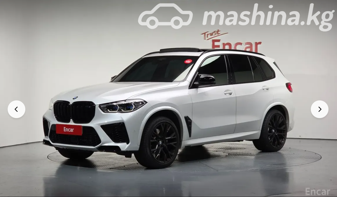 Открыть фото BMW X5 M III (F95) Competition 4.4 AT 4WD