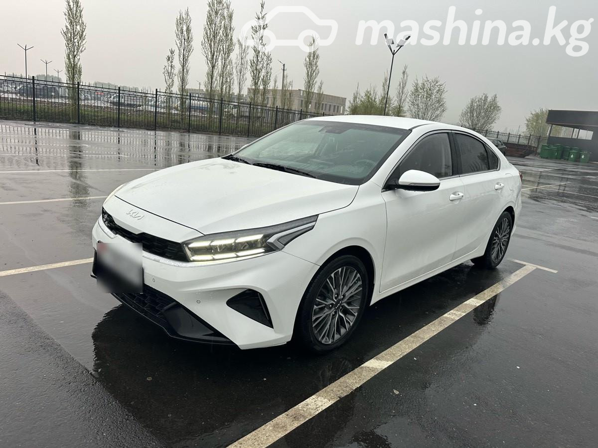 Kia K3 II Рестайлинг 1.6 CVT