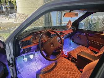 Mercedes-Benz 190 (W201) Mercedes-Benz 190 (W201) 2.0 MT