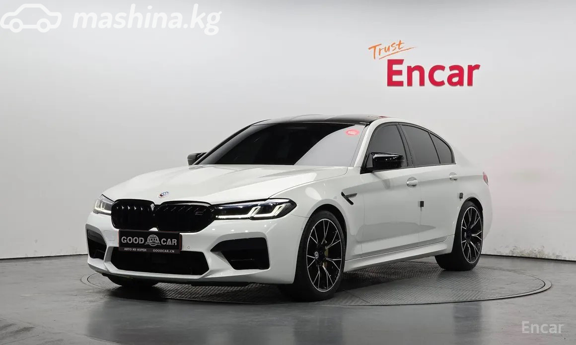 BMW M5 VI (F90) Рестайлинг 4.4 AT 4WD