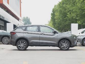 Geely Binyue I Рестайлинг 2 1.5 AMT