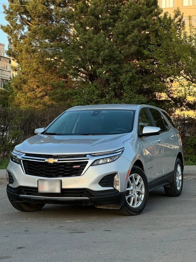 Chevrolet Equinox III Рестайлинг 1.5 AT