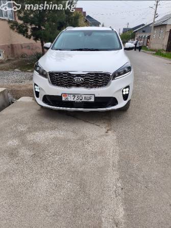 Kia Sorento III Prime Рестайлинг 6-speed 2.0d AT