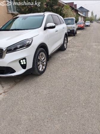 Kia Sorento III Prime Рестайлинг 6-speed 2.0d AT