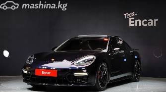 Porsche Panamera II Рестайлинг GTS 4.0 AMT 4WD